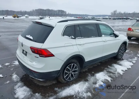 2019 Volkswagen Tiguan 2.0T Se/2.0T Sel/2.0T Sel R-Line/2.0T Sel R-Line Black from USA, damaged, VIN 3VV2B7AX2KM070107